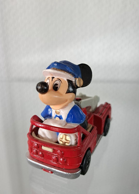 Matchbox Disney Series 1 - 1979 Lesney - Micky Maus Feuerwehrauto
