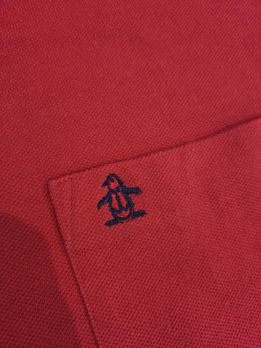 Vintage Bonds Penguin Long Sleeve Shirt Polo Size 22 Made in Australia