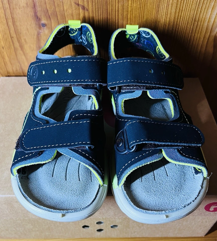 Ricosta Jungen Sandalen SURF Gr.27 Schwarz-Grau "NEU" UVP 69,90€ - Bild 2 von 3
