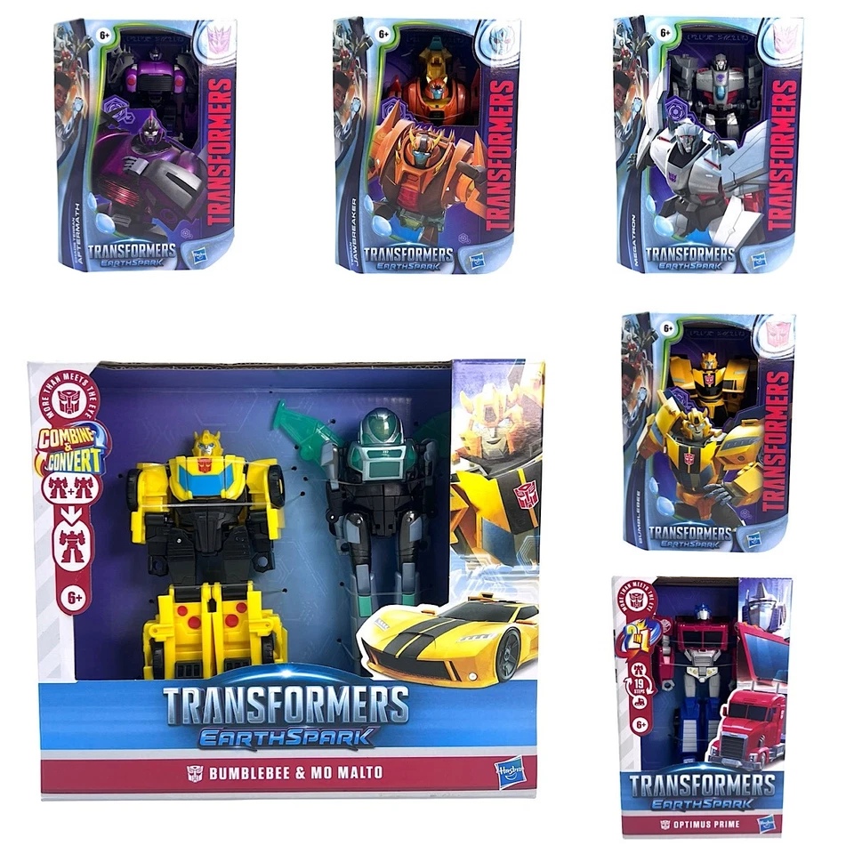 Transformers Spielzeug Figur Sammlung Verwandlung Spielfigur Roboter Hasbro OVP - Bild 1 von 1