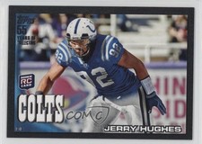 2010 Topps Black 36/55 Jerry Hughes #228 4k8