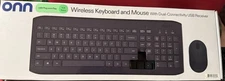 On Wireless Keyboard And Mouse New In Box