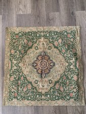 1 RARE RALPH LAUREN Rutherford Park Green Tapestry EURO PILLOW SHAM