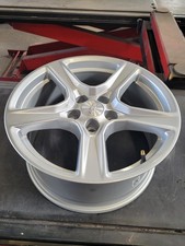USED OEM Chevy Camaro 18x8.5 2016-2024 SINGLE(1) SILVER WHEEL 23432011