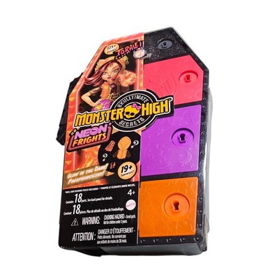 Monster High Neon Frights Toralei Skulltimate Secrets Fashion Doll New!
