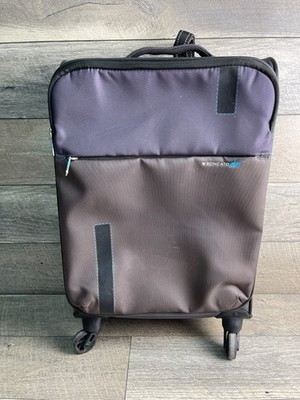 RONCATO Suitcase Gray Unisex 4 Wheel Travel Luggage Adjustable Rolling Bag