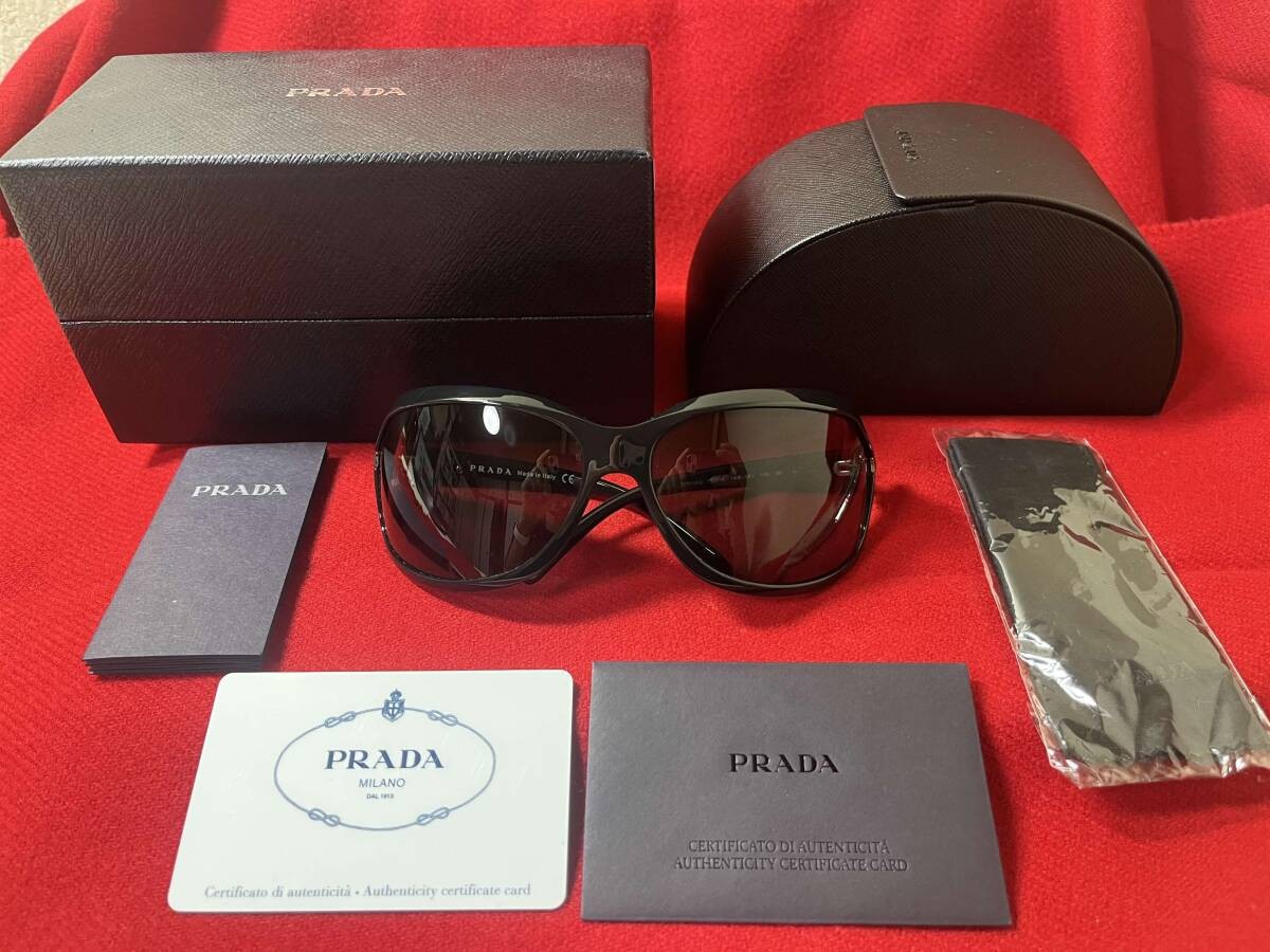 GACKT Same Model Same Color PRADA Sunglasses SPR1… - image 1