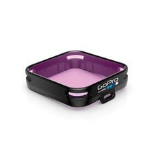 GoPro HERO3 Dive Filter for Standard Housing Magenta  GoPro Official Accessor