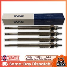 4X Glow Plugs For KIA Picanto I Rio II III Soul I II Venga 367102A200