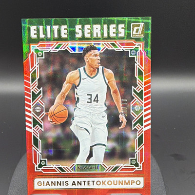 Panini Donruss Elite Series Giannis Antetokounmpo Bucks #19 1st Print /75🔥🔥