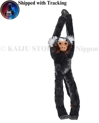 Wild Republic hängendes gewöhnliches Marmoset Plüschtier 23484 weicher Affe J...