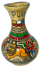 Puerto Vallarta Handmade Hand-Painted Mexican...