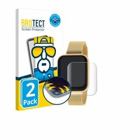 "2X Liu Jo SWLJ053 1.69\" Displayfolie Full-Cover Schutz"