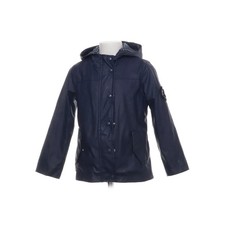 Pocopiano, Regenjacke, Unisex (Kinder), Größe: 116, Blau/Weiß #RFY