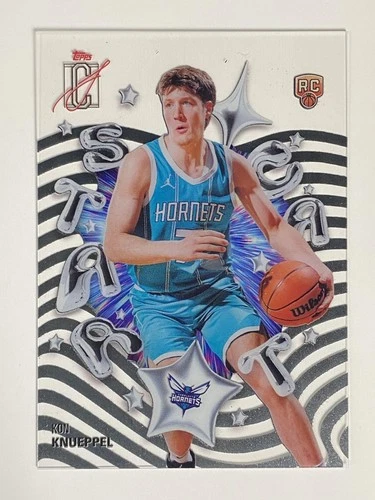 2025 Topps Signature Kon Knueppel Base (RAW)
