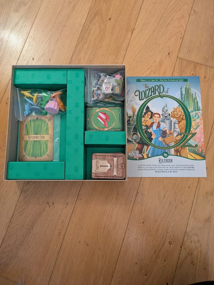 The Wizard of Oz Adventure Board Game Book Family Strategy Ravensburger - Image 3 of 4