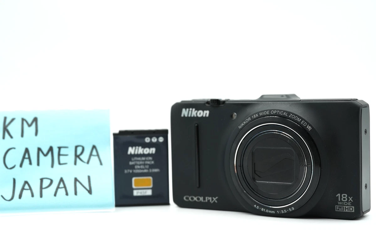 Preços baixos em Câmeras digitais Nikon Coolpix S9300 | eBay