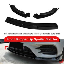 Sport Front Lippe Spoiler Stoßstange Für Mercedes Benz  E-Klasse W213 16-20