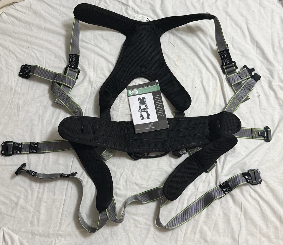 Fly’in FA10 20100 Full Body Safety Harness EN361 EN358 Adjustable 140kg New - Image 2 of 4