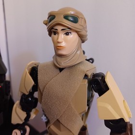 Lego Star Wars Buildable Figures Kylo Ren 75117 Rey 75113 Po Dameron 75115 Lot