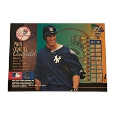 Paul O'Neill 1998 Metal Universe #144 New York Yankees O'Neil MLB Base Card 