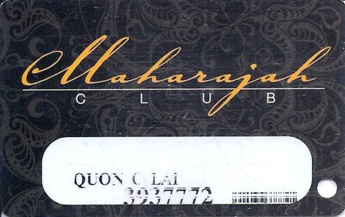 Trump Taj Mahal Casino - Atlantic City, NJ - 10th Issue Slot Card, no date