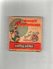 Castle Films Woody Woodpecker Redwood Sap