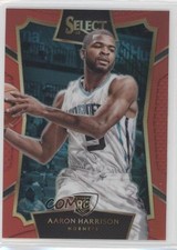 2015-16 Panini Select Concourse Red Prizm 86/149 Aaron Harrison #11 7a1