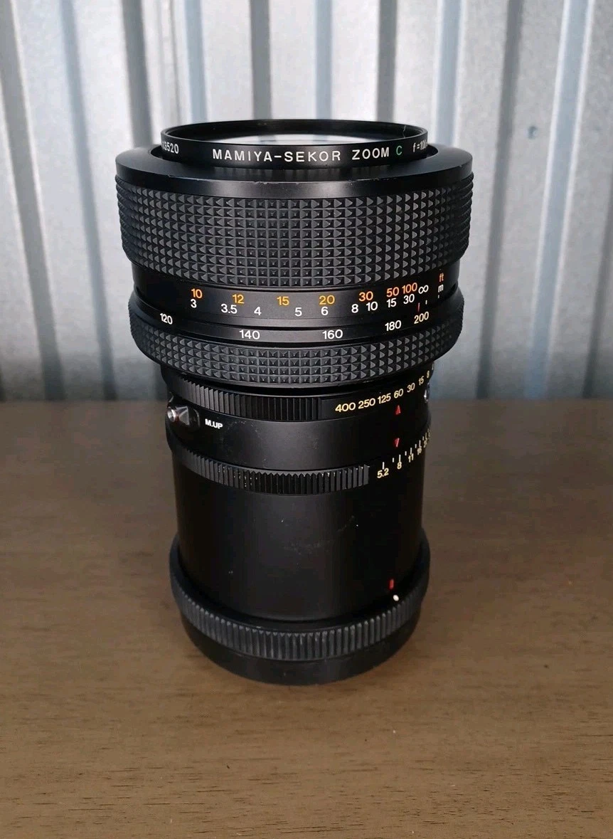 Mamiya 100-200mm Focal Camera Lenses for sale | eBay