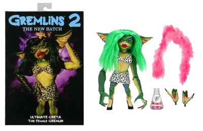 NECA GREMLINS 2 New Batch Ultimate GRETA 7'' scale figure 2025