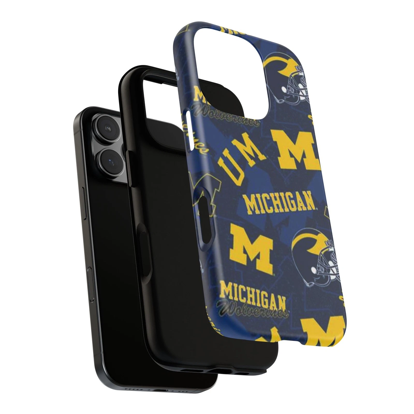 Michigan Wolverines Apple iPhone Cases