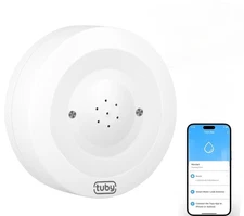 WiFi Water Leak Detector – No Hub Required, Easy Installation Smart Sensor fo...