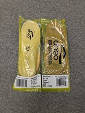 Set Of 2 Pairs Abeo Women's Sz 8 Post Casual Orthotics Inserts 312