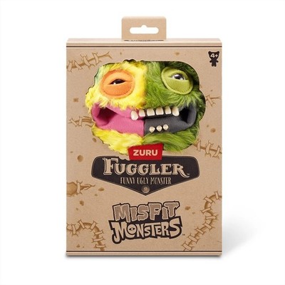 FUGGLER MISFIT EDITION GRINEROO MCGOO LUSTIGES HÄSSLICHES MONSTER NEU SPIELZEUG