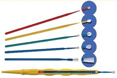 Flex-I-File Magic Brushes Assorted 15 Pack - Hobby and Plastic Model Paint