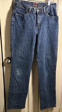 Womens Wrangler Blue Denim Jeans 5/6x32"WKPH86603 Cowboy Western
