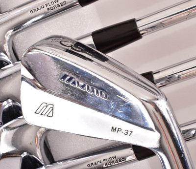 Mizuno MP-37 Forged 3-4-5-6-7-8-9-Pw 8pcs DG S200 Stiff RH Golf Iron Set JDM
