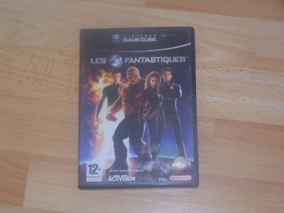 Jeu Les 4 Fantastiques – Neuf Sous Blister Pour Nintendo GameCube (PAL FR)