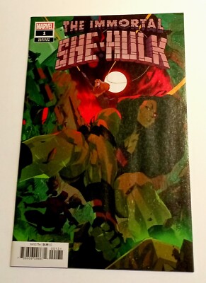 The Immortal She-Hulk #1 (Simone Did Meo) Varaint Cover!! Marvel Comics 2020!!