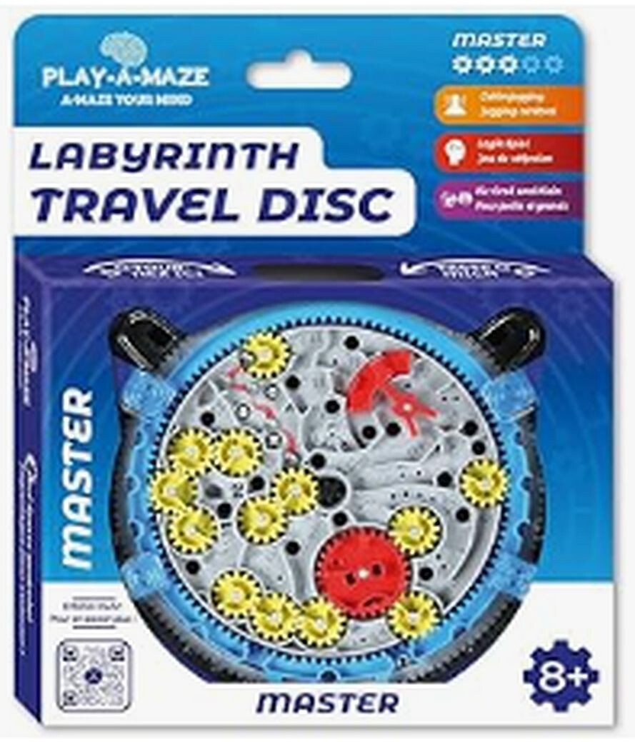 Carletto Play-A-Maze Gasmas Labyrinth Travel Disc Master - Image 2