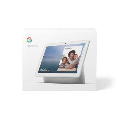 Google Nest Hub Max with 10-inch HD screen | eBay