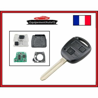 Membrane Bouton Poussoir Pour Clé Toyota, Lexus - Kluger, Prius, 4Runner... - Neuf