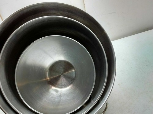 Revere Ware Stainless Bakeware Nest Mix Prep Store Serve Salad Bowl [Pick Bowl - Picture 9 of 9