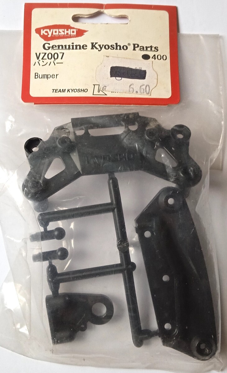 Kyosho VZ007 Bumper Parachoques RC Vintage Model Parts NOS