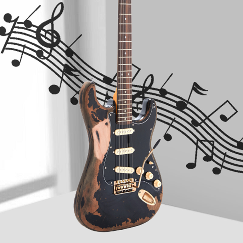 Electric Guitar Alder Body Nitrolacquer 
