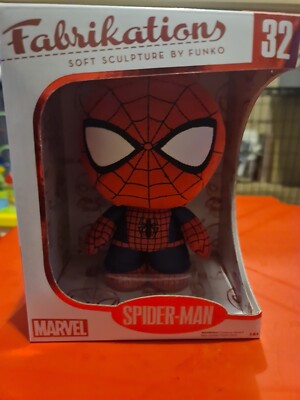 Funko Fabrikations Spider-Man Plüsch #32 Figur Marvel Collector Corps OVP