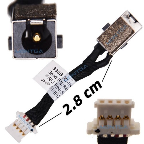 Câble connecteur de charge Asus PU551JH DC IN Power Jack alimentation