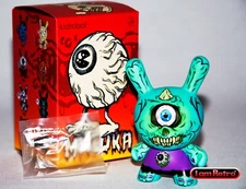 Cyco 78 - Mishka Dunny Series 2016 Vinyl Mini Figure by Kidrobot