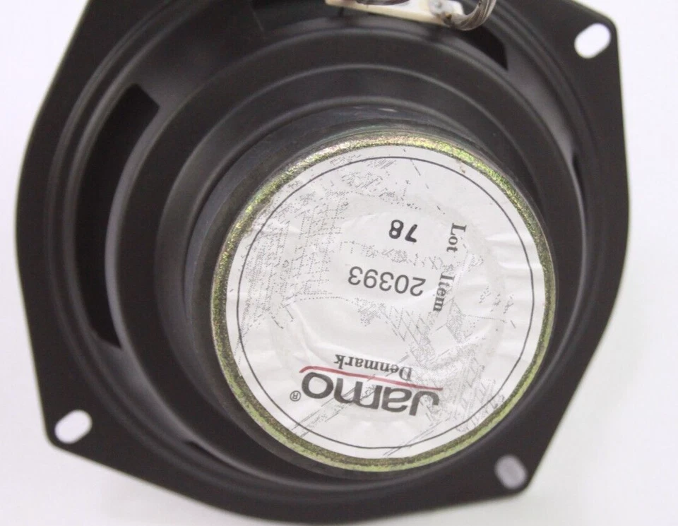 Jamo 20393 OEM 6" Replacement Speaker Woofer Used - Image 2 of 2