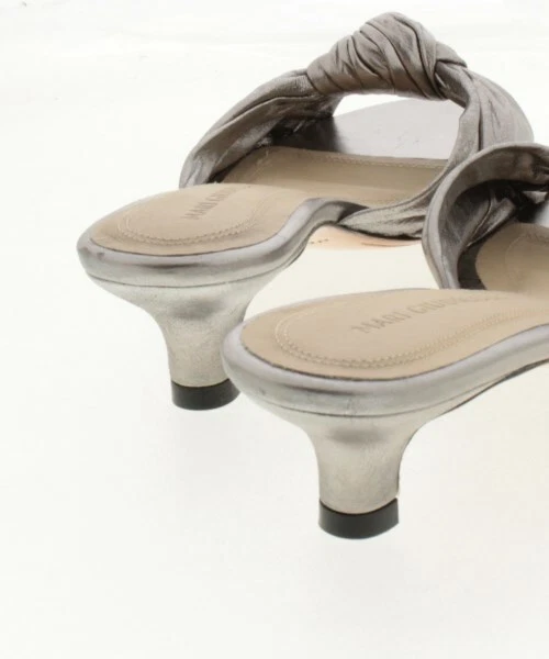 MARI GIUDICELLI Sandals Silver 36(Approx. 22.5cm) 2200166584828 | eBay